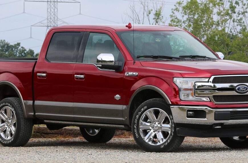 2018 Ford 150