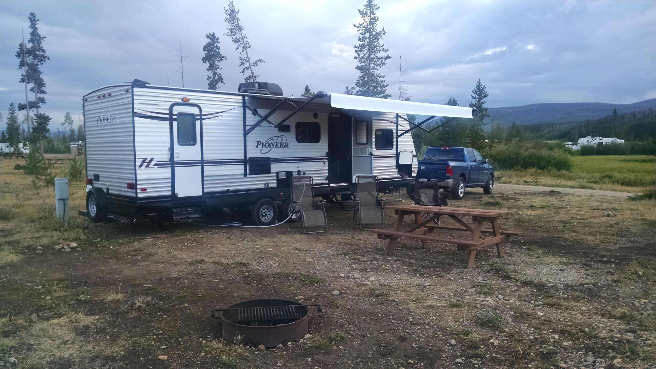 Camping at Winding River Resort