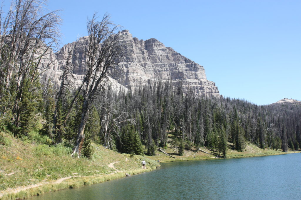 Wind River Lake 2