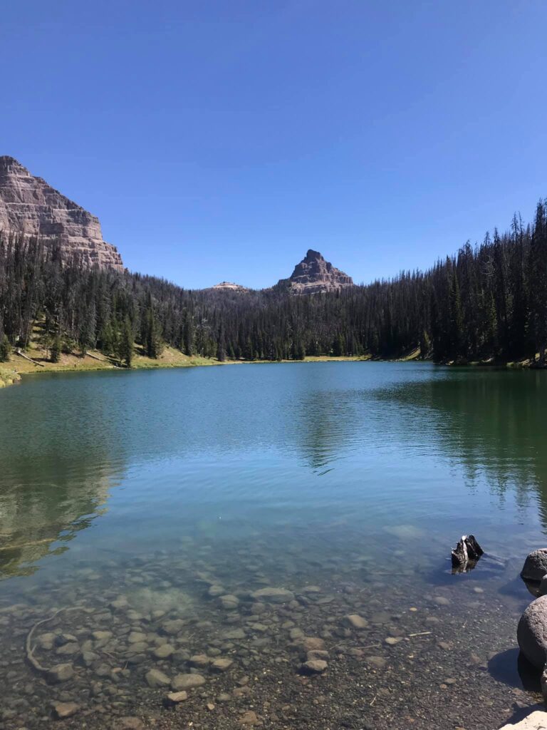 wind river lake