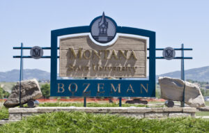 Bozeman Sign
