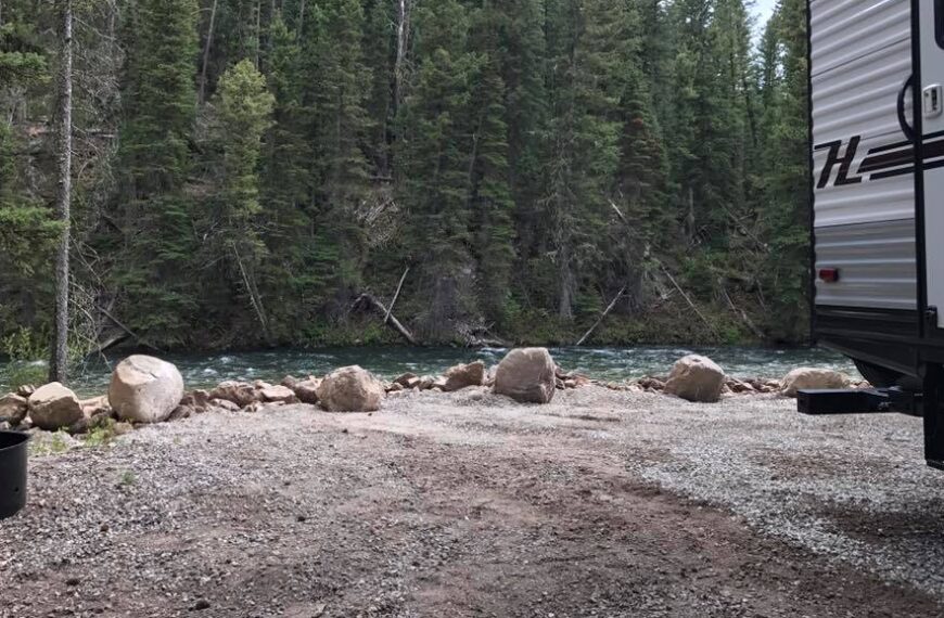 Campfire Lodge, Montana