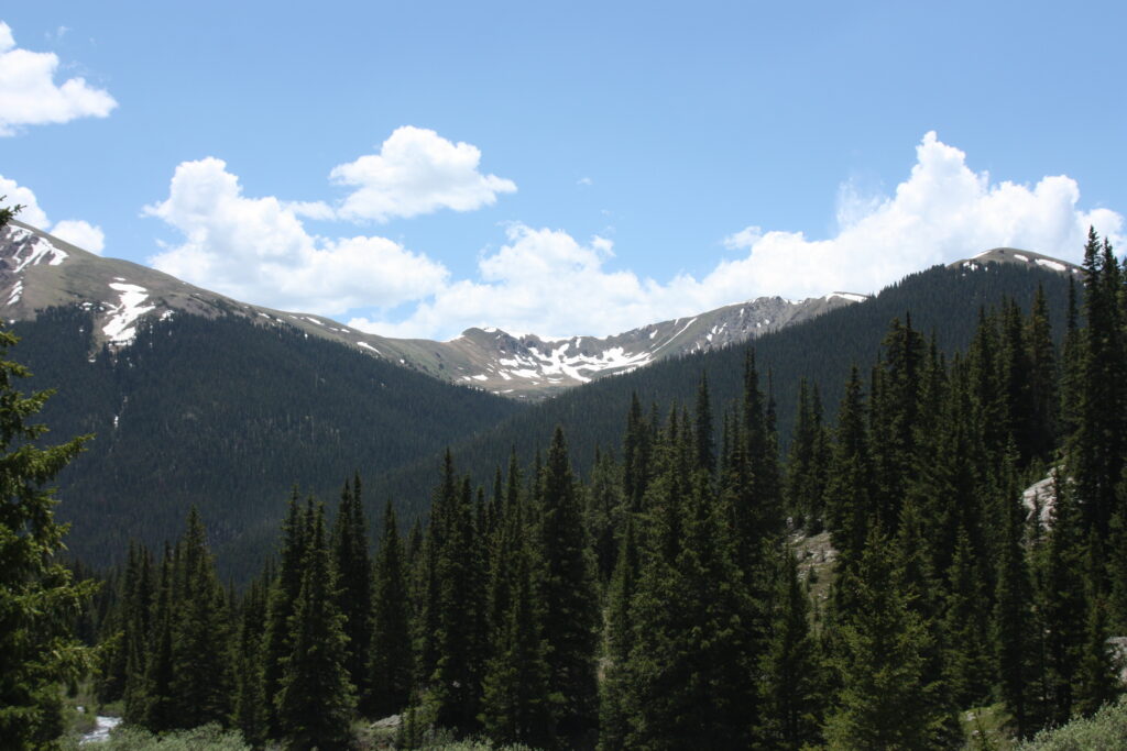 Independence Pass Road