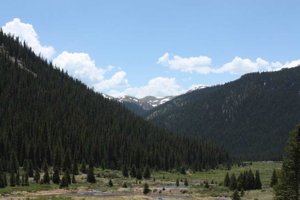 Independence Pass Road