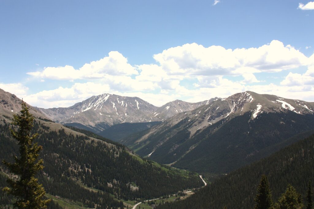 Independence Pass Road