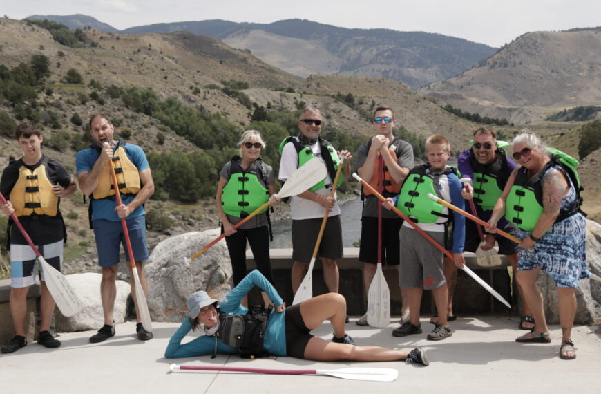 Whitewater Rafting