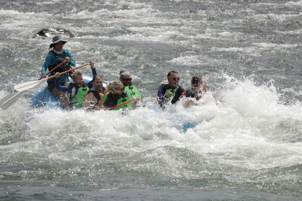 Whitewater Rafting