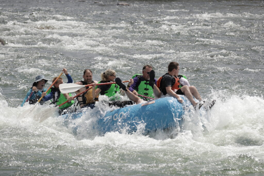 Whitewater Rafting