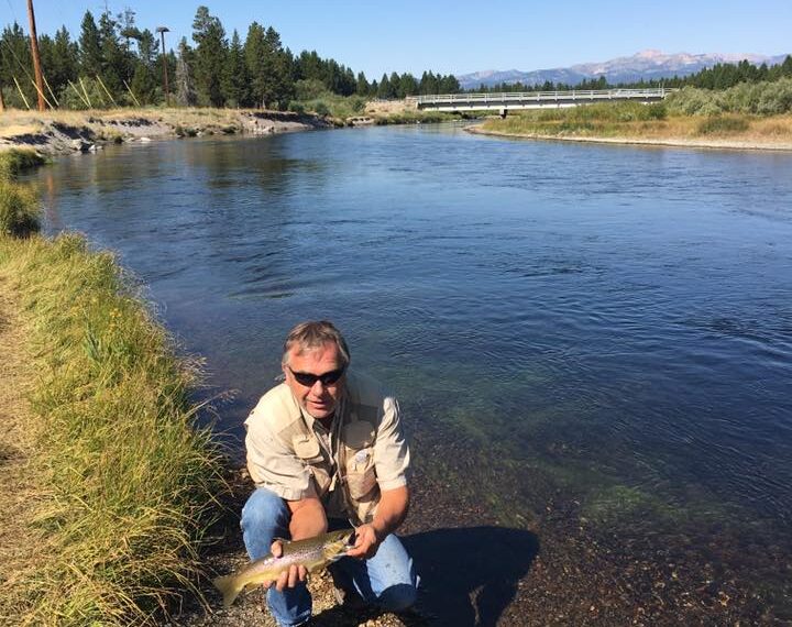 West Yellowstone Madison River