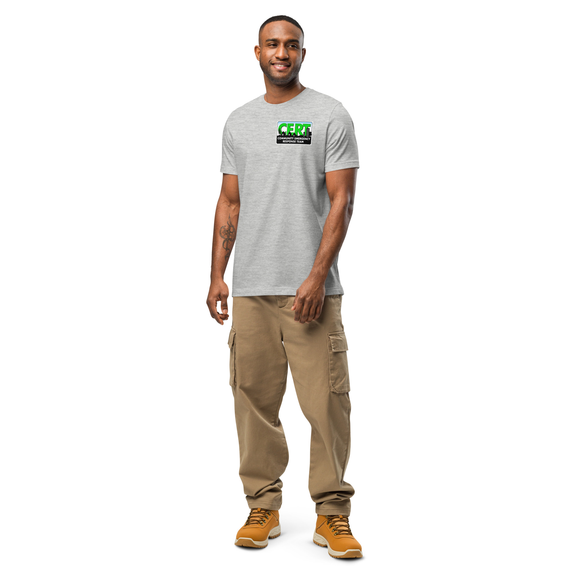 Bella and Canvas CERT shirt, Community Emergency Response Team Unisex t-shirt