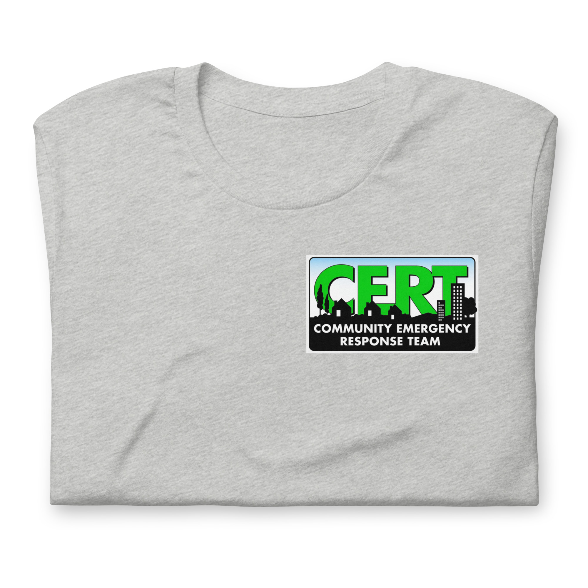 Bella and Canvas CERT shirt, Community Emergency Response Team Unisex t-shirt - Image 3
