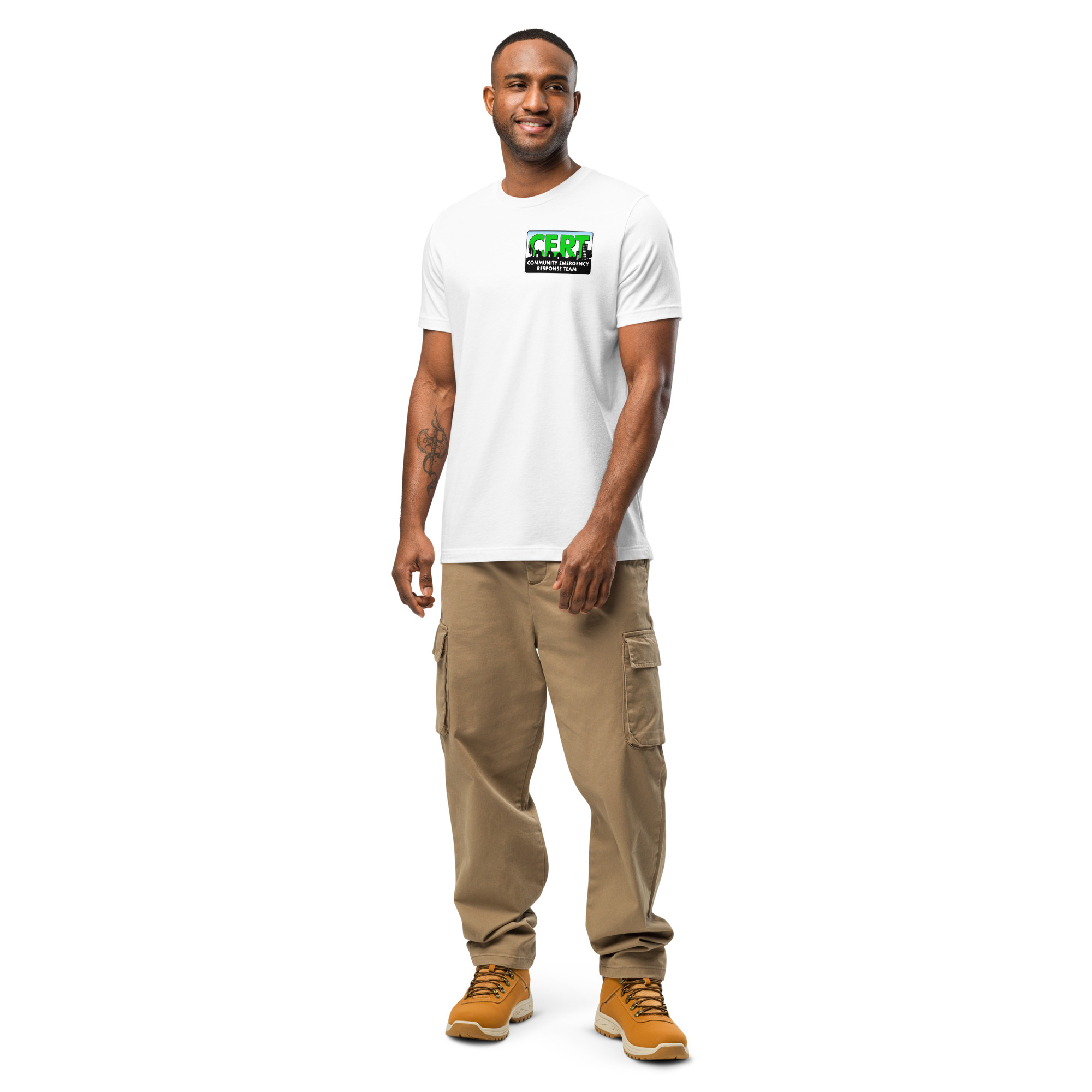 Bella and Canvas CERT shirt, Community Emergency Response Team Unisex t-shirt - Image 4